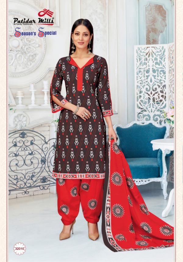 Patidar Season's Special vol 32 Beautiful Printed Dress Materials