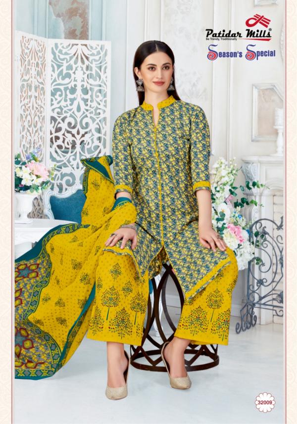 Patidar Season's Special vol 32 Beautiful Printed Dress Materials