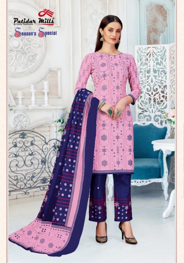 Patidar Season's Special vol 32 Beautiful Printed Dress Materials