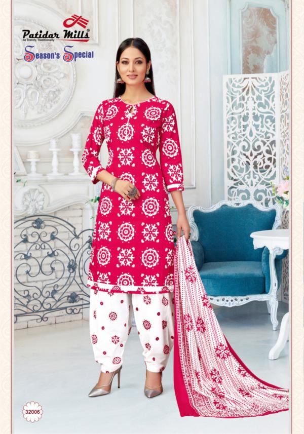 Patidar Season's Special vol 32 Beautiful Printed Dress Materials