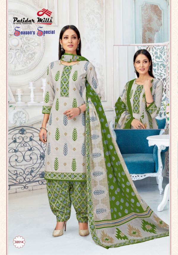 Patidar Season's Special vol 32 Beautiful Printed Dress Materials