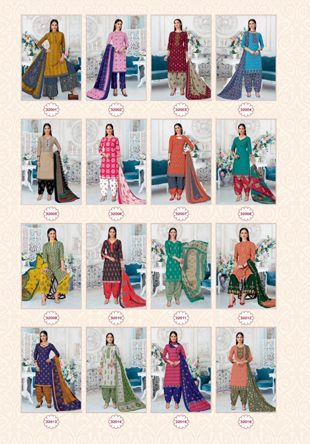 Patidar Season's Special vol 32 Beautiful Printed Dress Materials