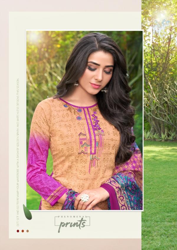 JS Priya Noor Fatima Vol 5 Beautiful Cotton Daily Wear Dress Materials 