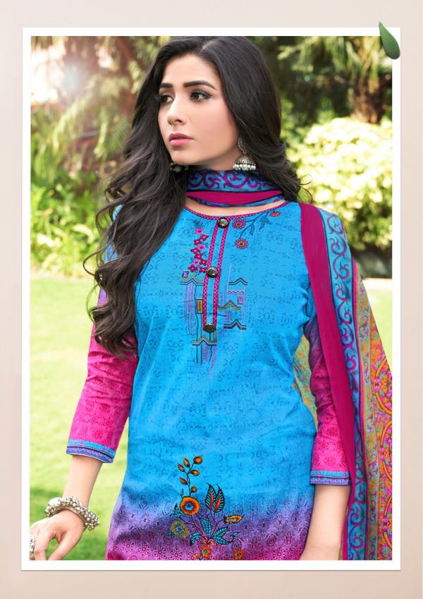 JS Priya Noor Fatima Vol 5 Beautiful Cotton Daily Wear Dress Materials 