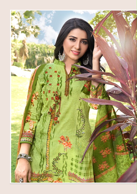 JS Priya Noor Fatima Vol 5 Beautiful Cotton Daily Wear Dress Materials 