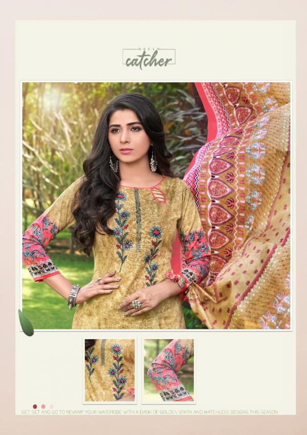 JS Priya Noor Fatima Vol 5 Beautiful Cotton Daily Wear Dress Materials 