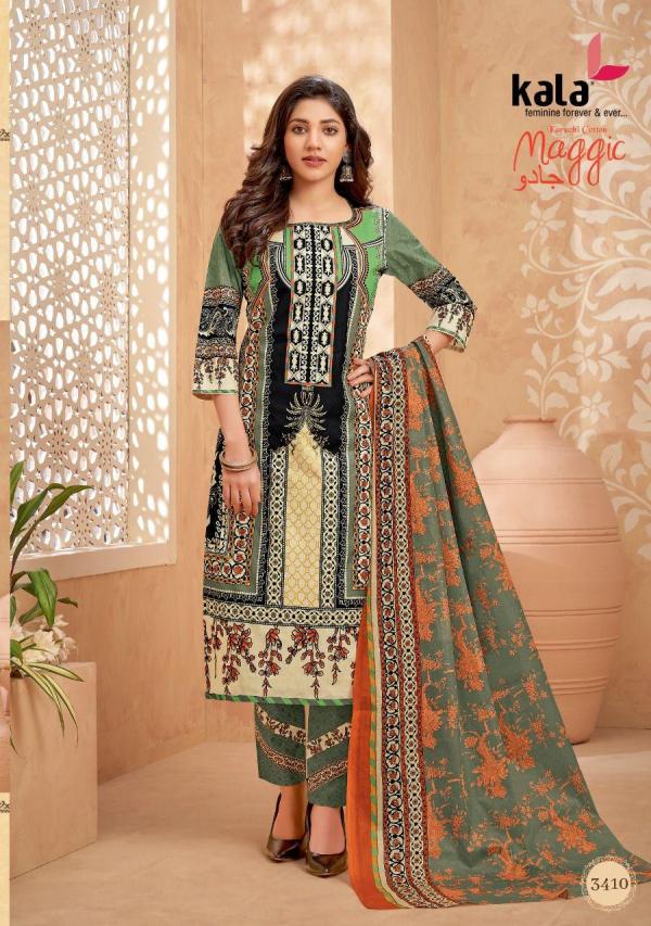 Kala Maggic Vol 15  Karachi Cotton Dress Materials