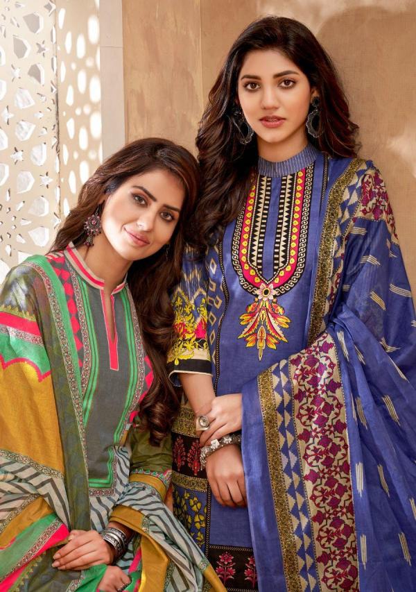 Kala Maggic Vol 15  Karachi Cotton Dress Materials