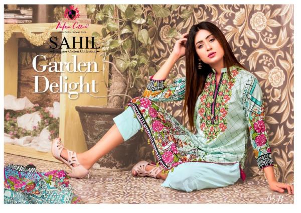 Nafisa Sahil Vol 7 Designer Cotton Collection Dress Materials