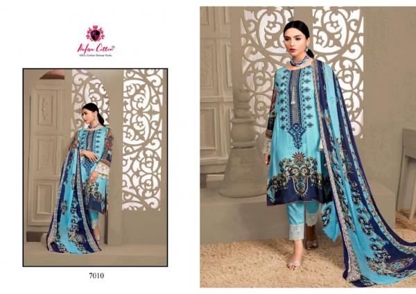 Nafisa Sahil Vol 7 Designer Cotton Collection Dress Materials