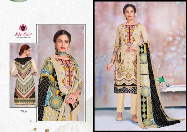 Nafisa Sahil Vol 7 Designer Cotton Collection Dress Materials