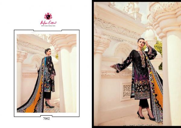 Nafisa Sahil Vol 7 Designer Cotton Collection Dress Materials