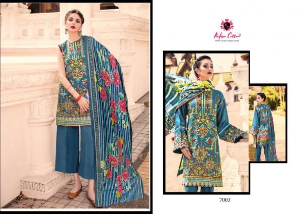 Nafisa Sahil Vol 7 Designer Cotton Collection Dress Materials