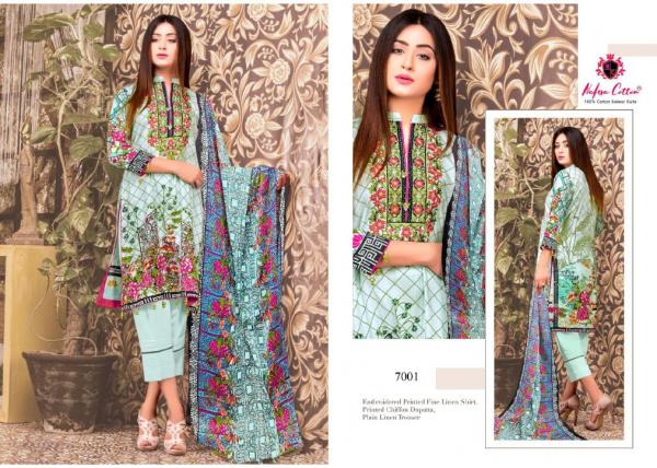 Nafisa Sahil Vol 7 Designer Cotton Collection Dress Materials