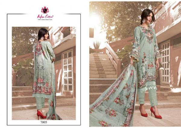 Nafisa Sahil Vol 7 Designer Cotton Collection Dress Materials