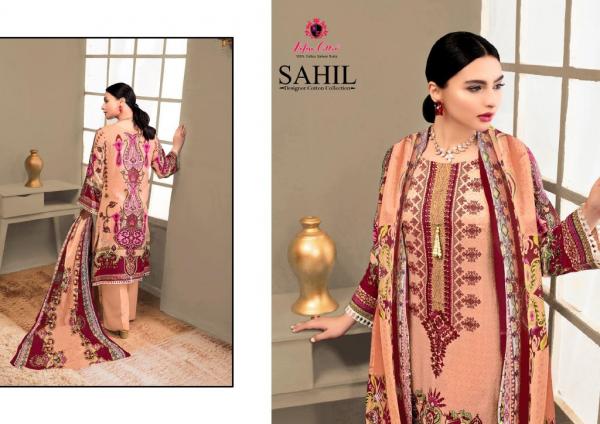 Nafisa Sahil Vol 7 Designer Cotton Collection Dress Materials