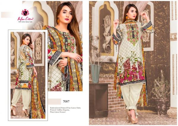 Nafisa Sahil Vol 7 Designer Cotton Collection Dress Materials