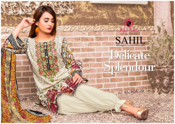 Nafisa Sahil Vol 7 Designer Cotton Collection Dress Materials