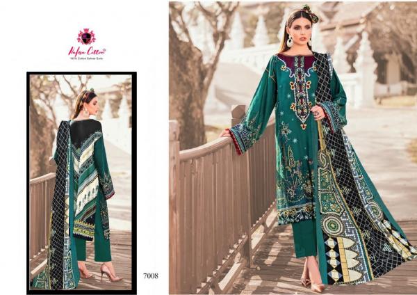 Nafisa Sahil Vol 7 Designer Cotton Collection Dress Materials