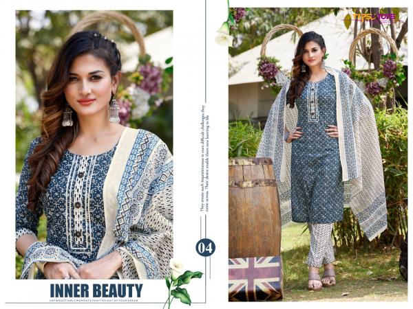 Tips & Tops Celebrity 2 Designer Cotton Readymade Salwar