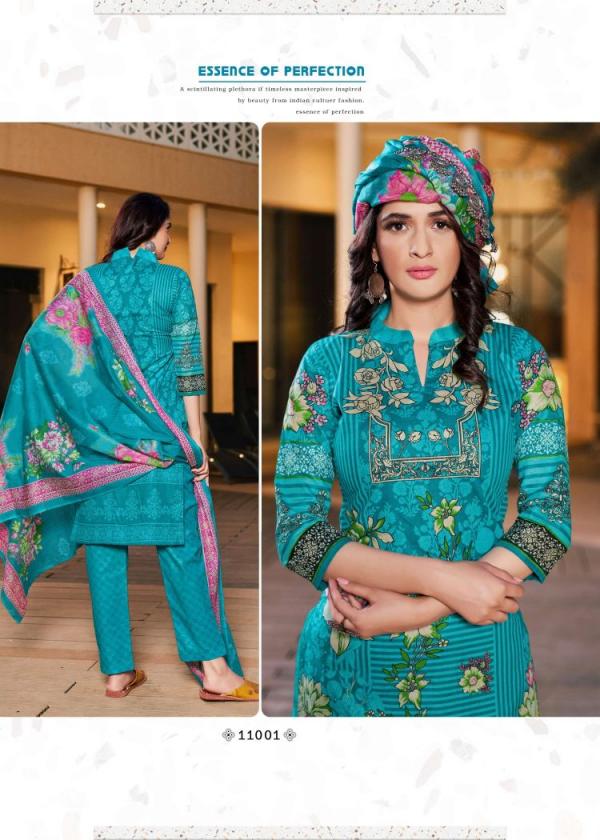 Raj Print Gulnaz 1 Fancy Cotton Printed Dress Materials