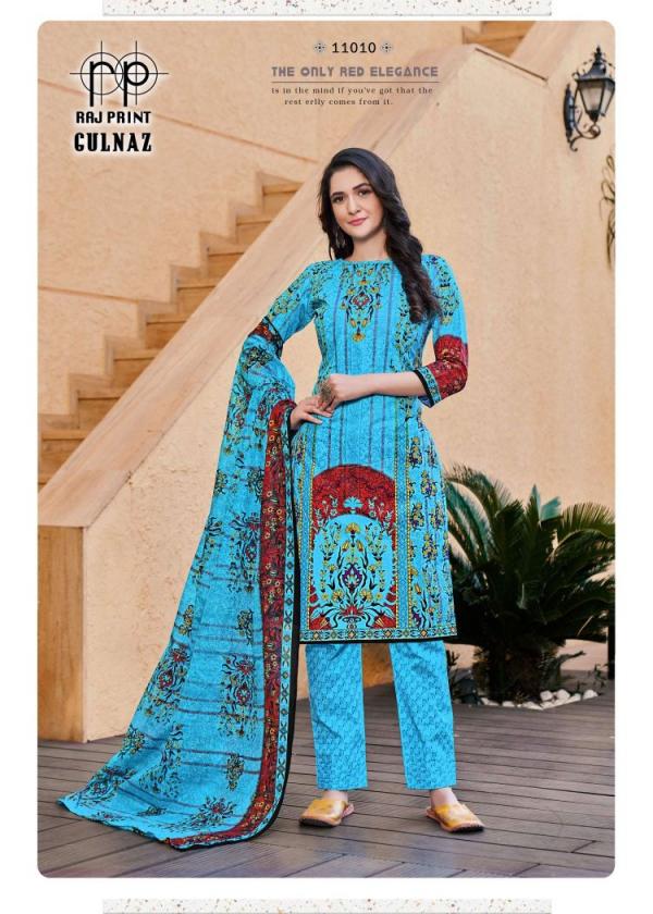 Raj Print Gulnaz 1 Fancy Cotton Printed Dress Materials