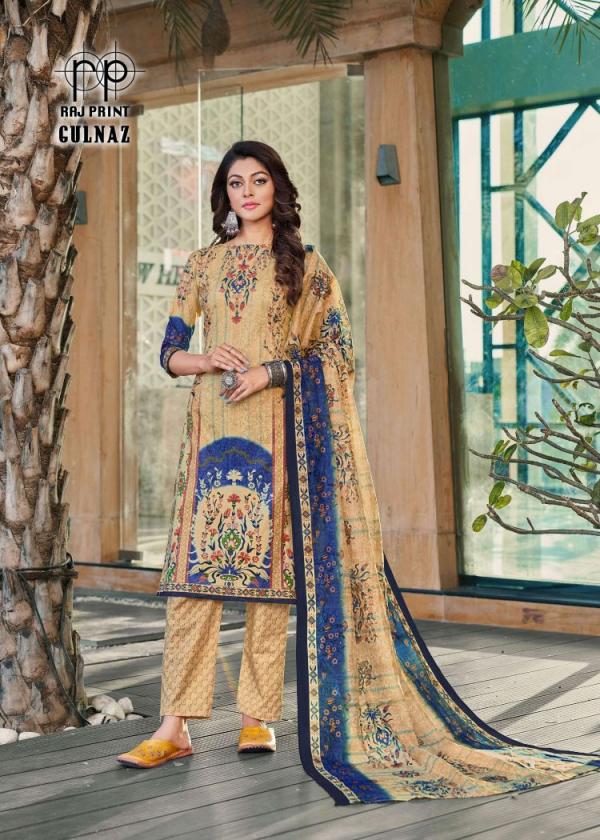 Raj Print Gulnaz 1 Fancy Cotton Printed Dress Materials