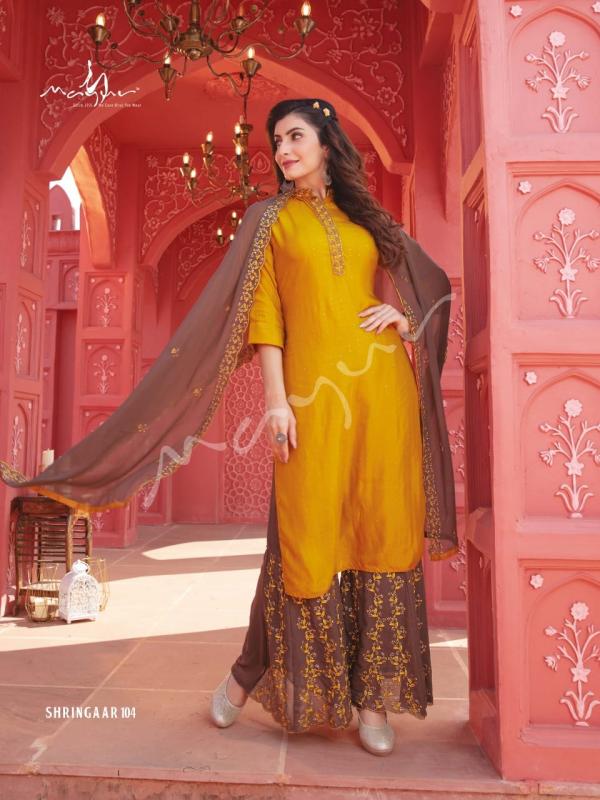  Mayur Shringaar Designer Ethnic Wear Readymade Salwar