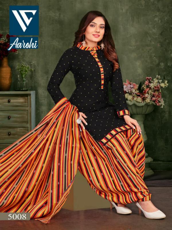 Aarohi 5 Beautiful Cotton Printed Dress Materials