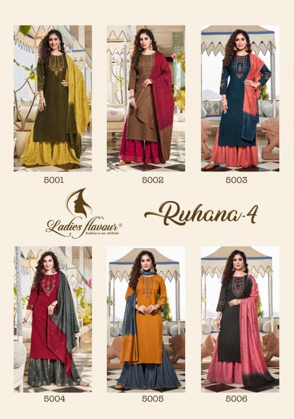  LF Ruhana 4 Designer Embroidery Ethnic Readymade Salwar