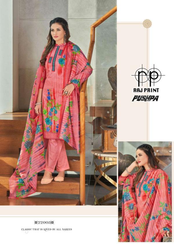 Raj Print Pushpa Vol-1 Beautiful Cotton Printed Dress Materials