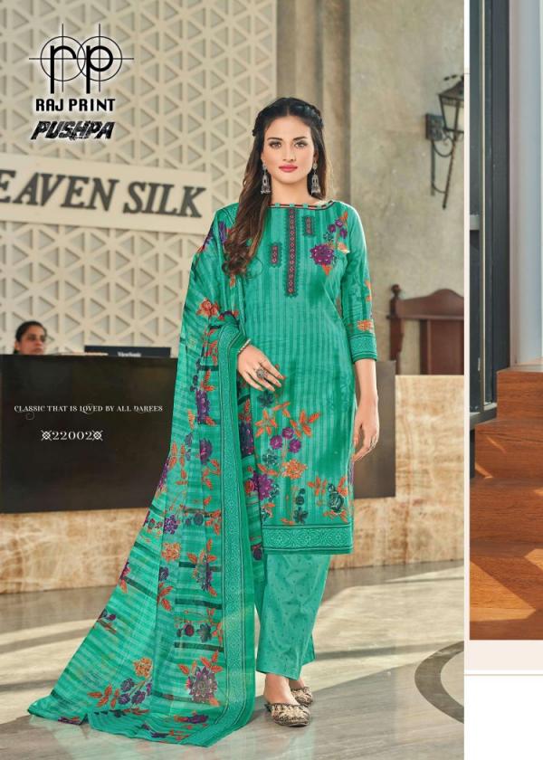 Raj Print Pushpa Vol-1 Beautiful Cotton Printed Dress Materials