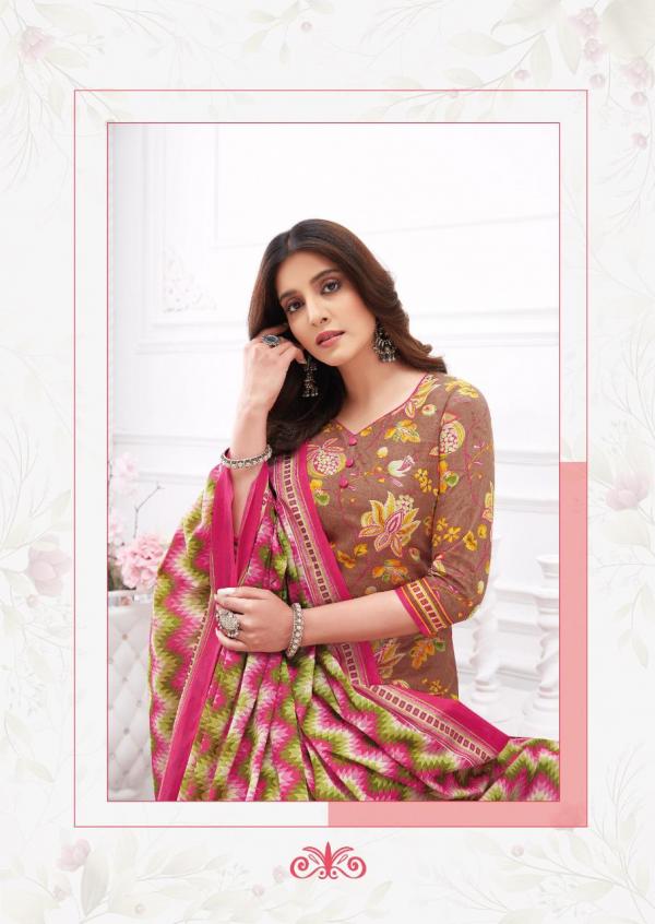 Aarvi Special Patiyala Vol-17 Fancy Cotton Daily Wear Dress Materials