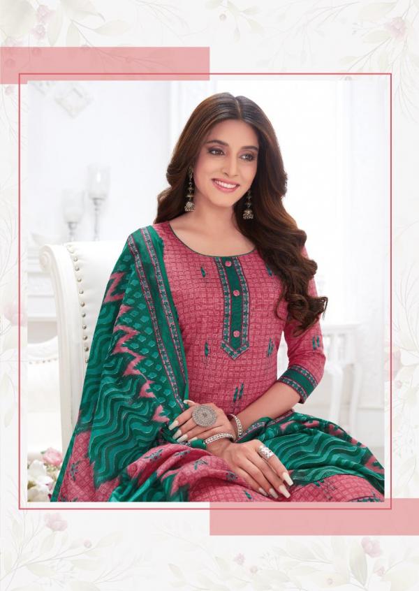 Aarvi Special Patiyala Vol-17 Fancy Cotton Daily Wear Dress Materials