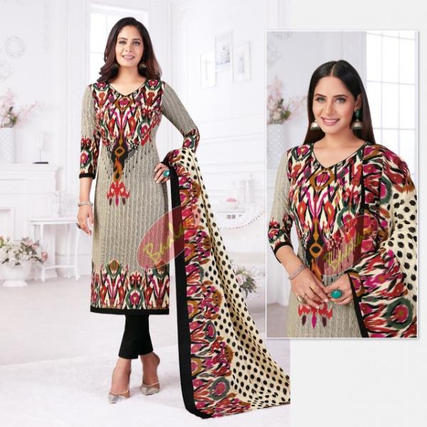 Baalar Karachi Vol-10 Designer Cotton Printed Dress Materials