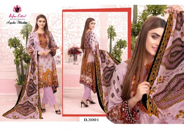 Nafisa Ayesha Ibhrahim Vol-3 Fancy Cotton Printed Dress Materials