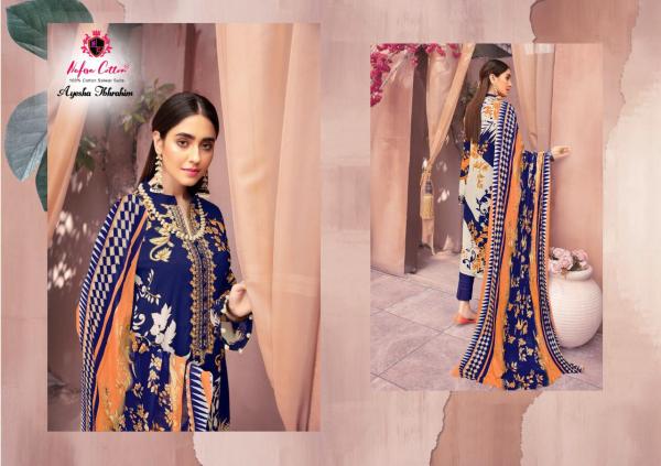 Nafisa Ayesha Ibhrahim Vol-3 Fancy Cotton Printed Dress Materials