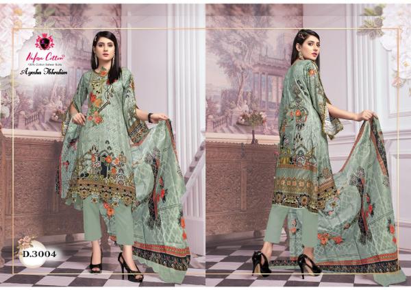 Nafisa Ayesha Ibhrahim Vol-3 Fancy Cotton Printed Dress Materials