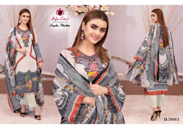 Nafisa Ayesha Ibhrahim Vol-3 Fancy Cotton Printed Dress Materials