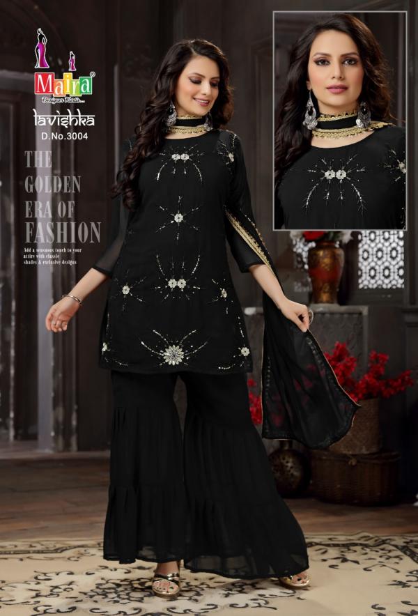 Maira Lavishka 3 Designer Georgette Readymade Salwar