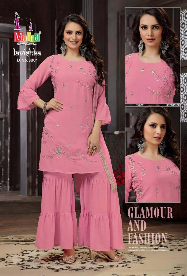 Maira Lavishka 3 Designer Georgette Readymade Salwar