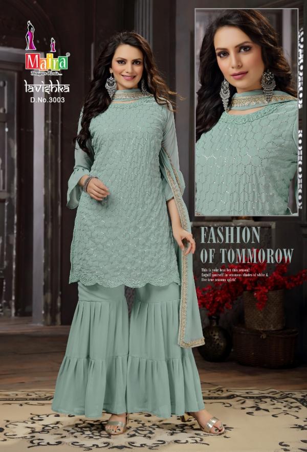 Maira Lavishka 3 Designer Georgette Readymade Salwar