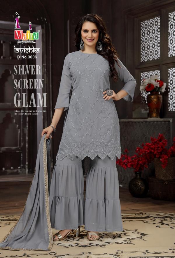 Maira Lavishka 3 Designer Georgette Readymade Salwar