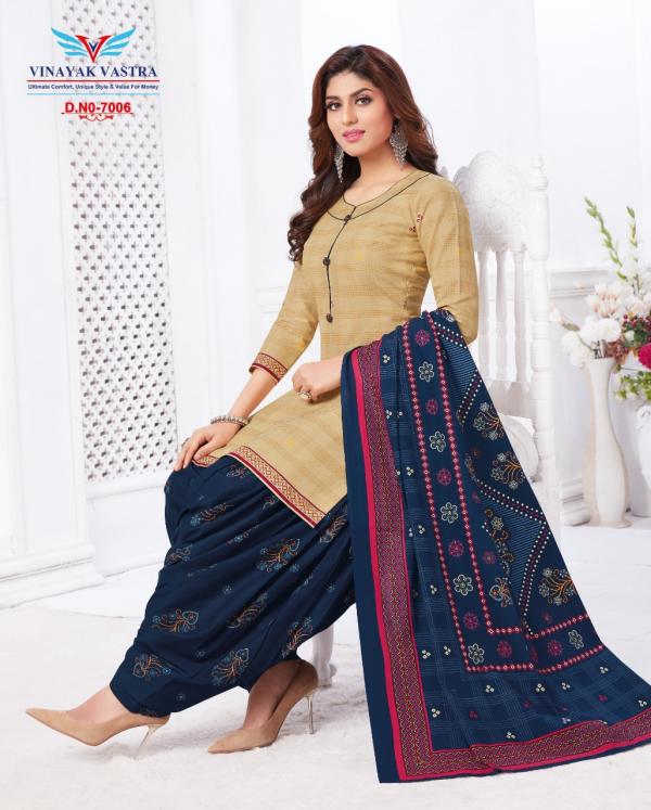 Vinayak Vastra Raaj Nandini Cotton Suit Vol-1 