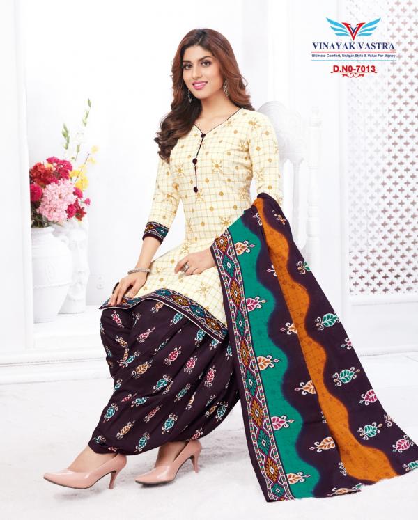 Vinayak Vastra Raaj Nandini Cotton Suit Vol-1 