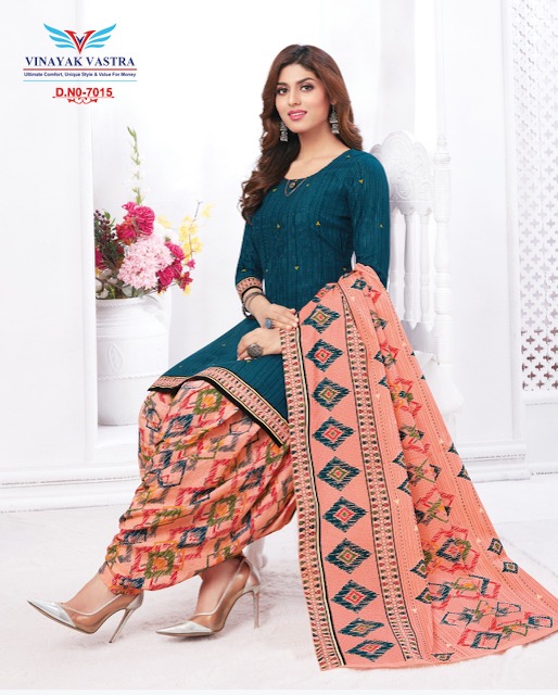 Vinayak Vastra Raaj Nandini Cotton Suit Vol-1 