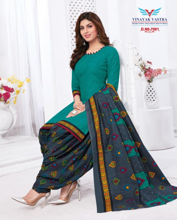 Vinayak Vastra Raaj Nandini Cotton Suit Vol-1 