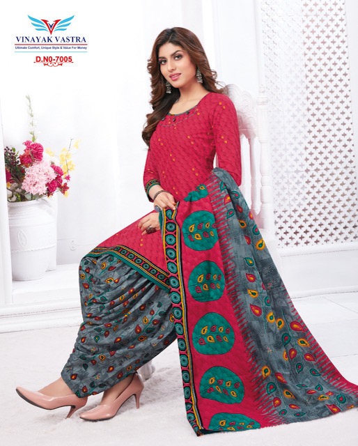 Vinayak Vastra Raaj Nandini Cotton Suit Vol-1 