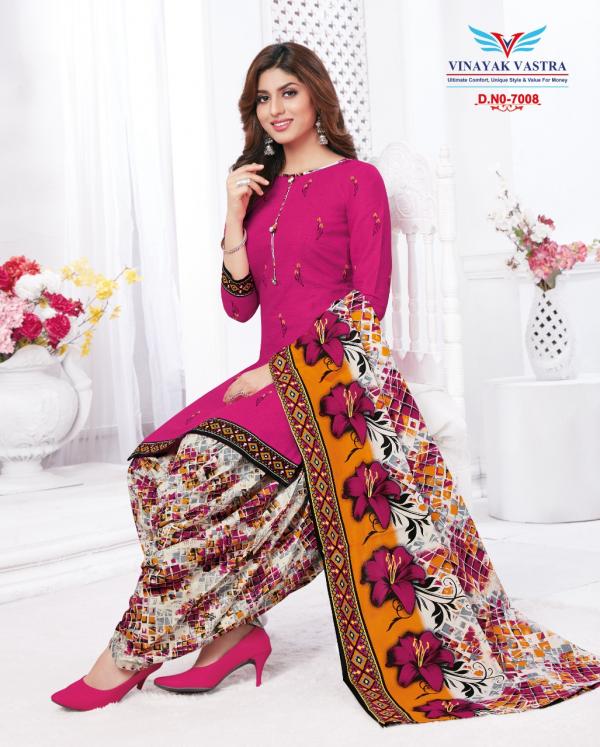 Vinayak Vastra Raaj Nandini Cotton Suit Vol-1 