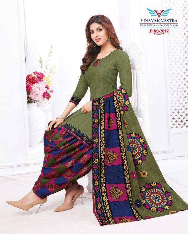 Vinayak Vastra Raaj Nandini Cotton Suit Vol-1 